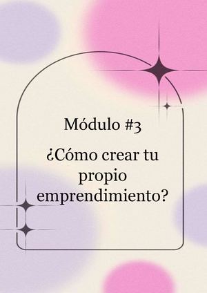 Resumen De Modulo Tres Darlin Hernandez