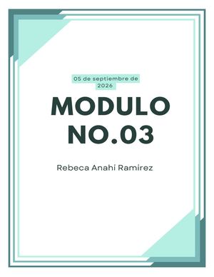 Rebeca Ramírez Final Modulo