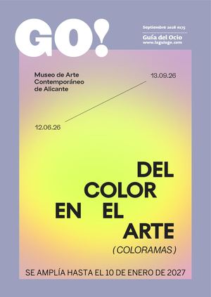 GUIA GO ALICANTE SEPTIEMBRE 2026