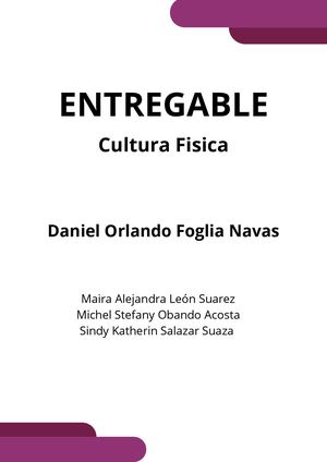 Cultura Fisica 1