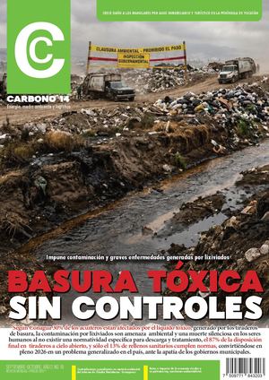 Revista Carbono 14 Edición 18 Septiembre 2026 (De Grupo Transmedia La Chispa)