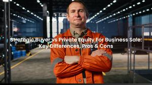 Strategic Buyer vs Private Equity: Comparing HVAC & Plumbing Business Sale Options