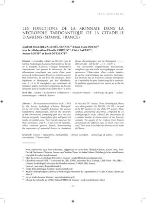 Millereux Le Bechennec Et Al 2021
