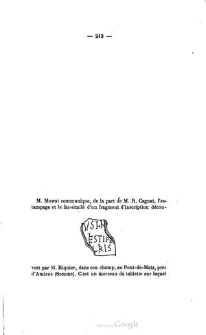 Mowat 1884a