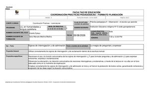Signos De Interrogacion 26 De Agosto