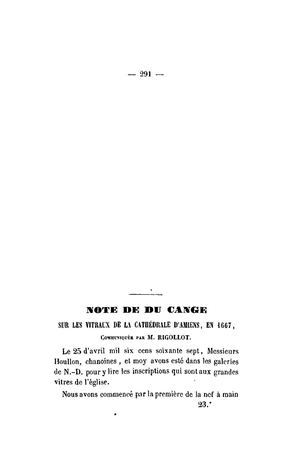 Rigollot 1852