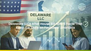 Delaware LLCs After House Bill 400: 5 Facts That Keep the State on Founders’ Shortlists