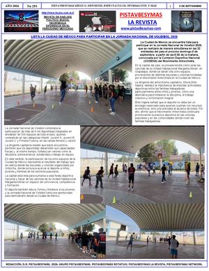 Pistav8esymas La Revista 5 De Septiembre