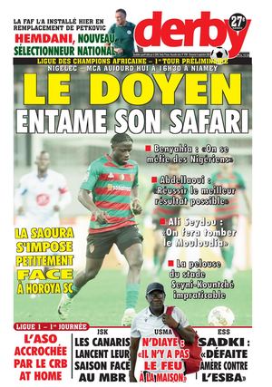 Derby du 06.09.2026