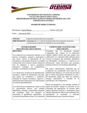 Formato De Diario De Doble Entrada 1 (1)