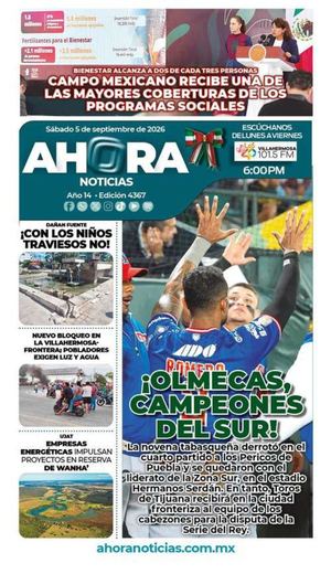 SÁBADO 5 DE SEPTIEMBRE DE 2026