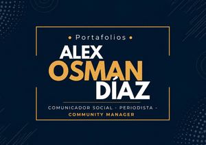 Portafolio Alex Osman Diaz