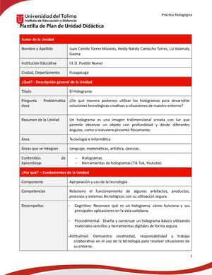 Formato Unidad Didactica