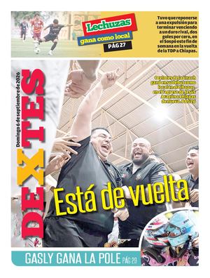 Deportes Domingo 6 De Septiembre De 2026