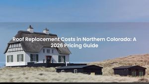 Roof Replacement Costs in Northern Colorado: A 2026 Pricing Guide