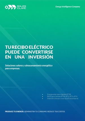 Brochure SOLESCLAVE