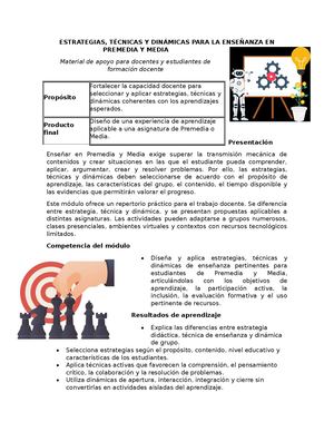 Estrategias