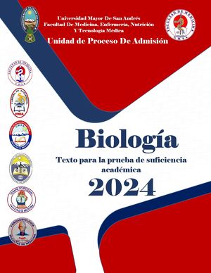 1 2024 Libro Biologia 2024 Psa Med Umsa