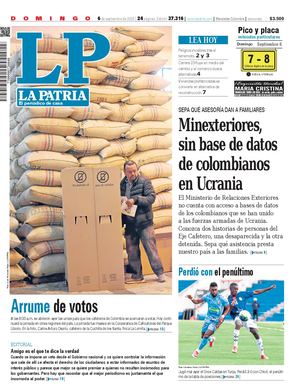 Portada 6 de septiembre del 2026