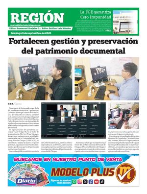 Region Domingo 06 De Septiembre 2026