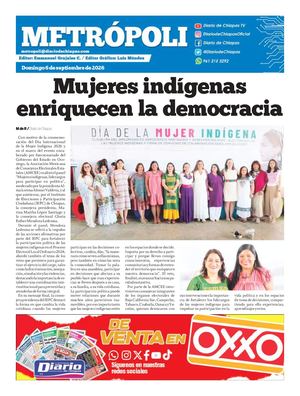 Metropoli Domingo 06 De Septiembre 2026