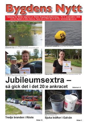 Bygdens Nytt nr 3 2026