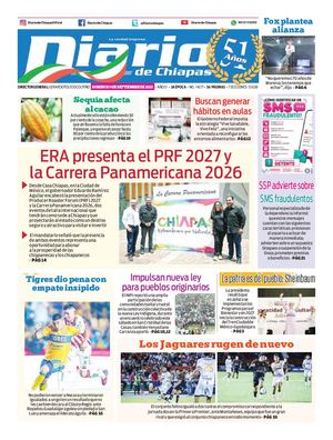 Portada Domingo 6 De Septiembre De 2026