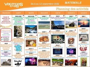 Semaine 37 Du 06 09 Au 12 09
