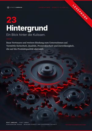 Hypnotic Campaign Launch Timer 23 Hintergrund Leseprobe