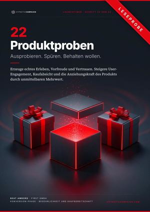 Hypnotic Campaign Launch Timer 22 Produktproben Leseprobe