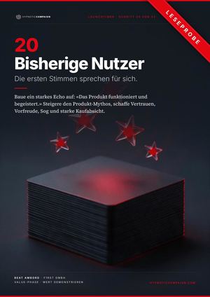 Hypnotic Campaign Launch Timer 20 Bisherige Nutzer Leseprobe