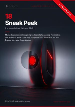 Hypnotic Campaign Launch Timer 18 Sneak Peek Leseprobe