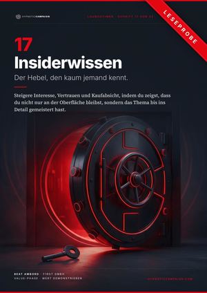 Hypnotic Campaign Launch Timer 17 Insiderwissen Leseprobe