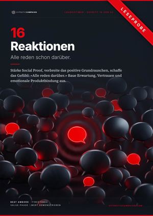 Hypnotic Campaign Launch Timer 16 Reaktionen Leseprobe