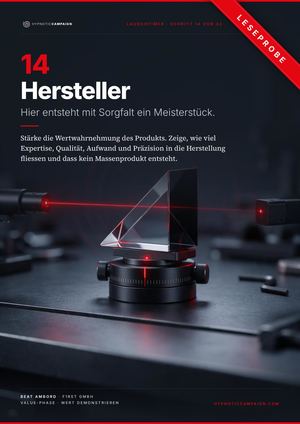 Hypnotic Campaign Launch Timer 14 Hersteller Leseprobe