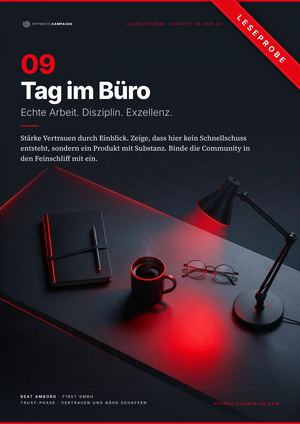 Hypnotic Campaign Launch Timer 09 Tag Im Buero Leseprobe