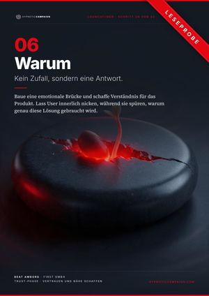 Hypnotic Campaign Launch Timer 06 Warum Leseprobe