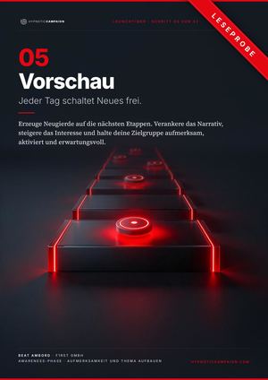Hypnotic Campaign Launch Timer 05 Vorschau Leseprobe