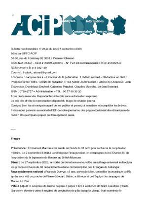 Acip No 2144 Du 7 Septembre 2026