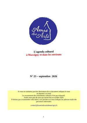 Amis Des Arts Lettre Agenda Septembre 2026 (1)