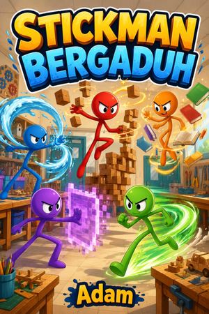 Stickman Bergaduh