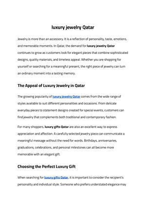 Luxury Jewelry Qatar (1)