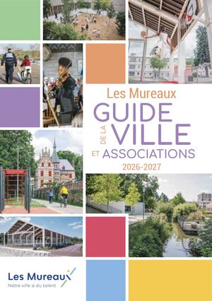 Les Mureaux - Guide de la ville et des associations 2026-2027