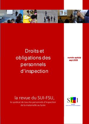 N° spécial "droits et obligations"