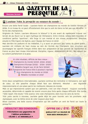 Gazette 3t 2026 Calameo