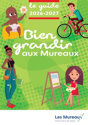 Les Mureaux - Guide Grandir Aux Mureaux 2026-2027