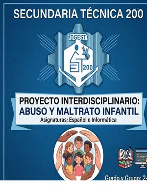 Revista digital sobre abuso y maltrato infantil. 2-B