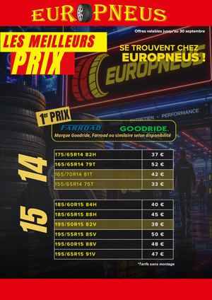 Flyer Septembre