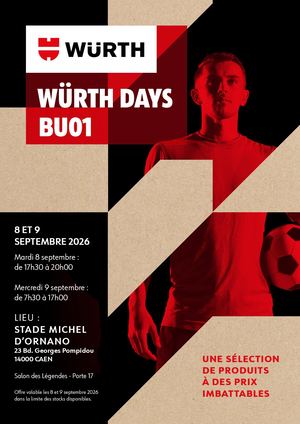 Sa 0726 Book Wurth Days 2026 Bu01