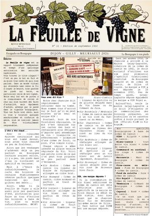 Feuille De Vigne N11